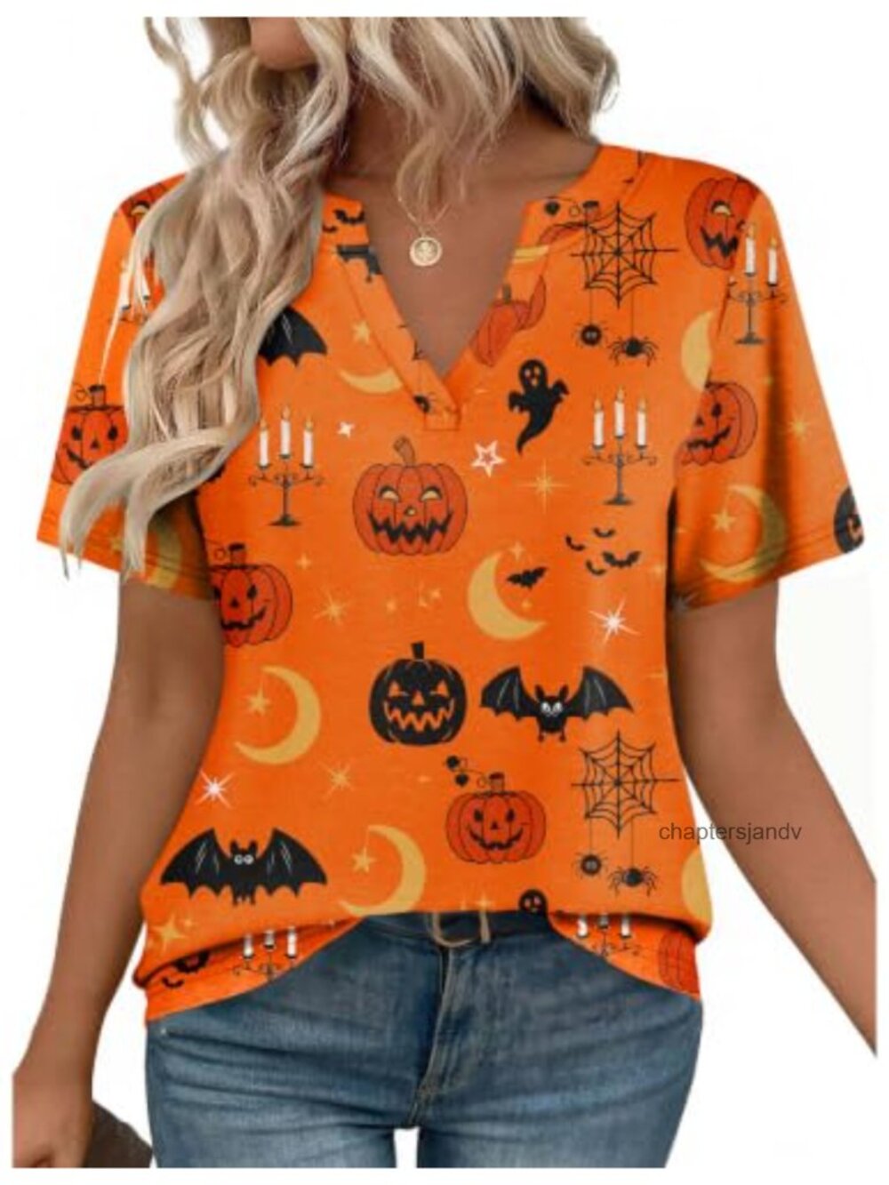 Zeagoo Womens High Low Tunic Top Short Sleeve V Neck Dressy Casual